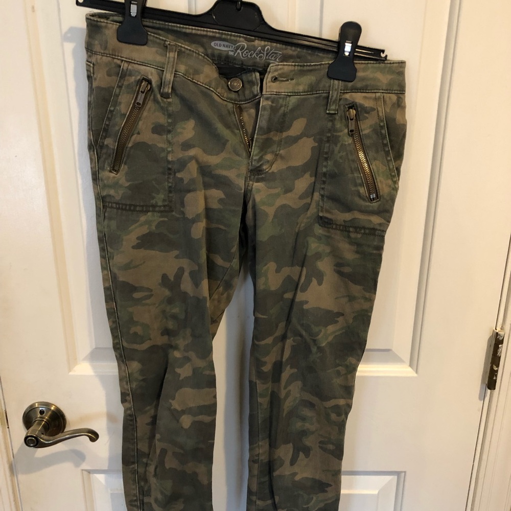 Rockstar Camo Skinnies